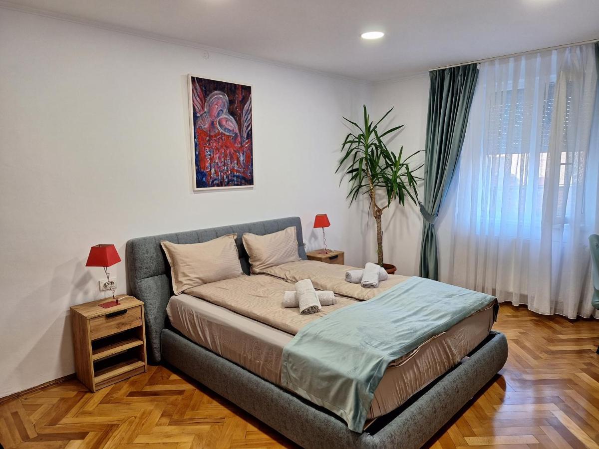 Black Eagle Central Unirii Square, 2 King Size Bedrooms, Free Private Parking Орадя Экстерьер фото