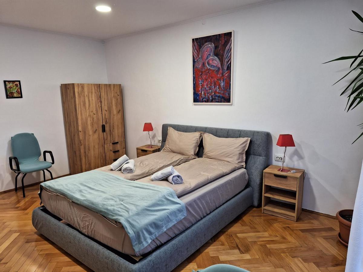 Black Eagle Central Unirii Square, 2 King Size Bedrooms, Free Private Parking Орадя Экстерьер фото